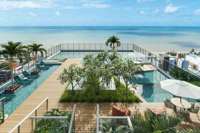 Imagem Apartamento com 1 Quarto à Venda, 37 m² em Altiplano Cabo Branco - João Pessoa Imagem Apartamento com 1 Quarto à Venda, 37 m² em Altiplano Cabo Branco - João Pessoa