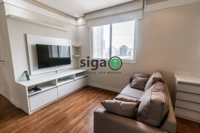 Apartamento com 2 Quartos para Alugar, 97 m² em Itaim Bibi - São Paulo
