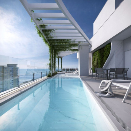 Imagem Imóvel com 3 Quartos à Venda, 125 m² em Meia Praia - Itapema