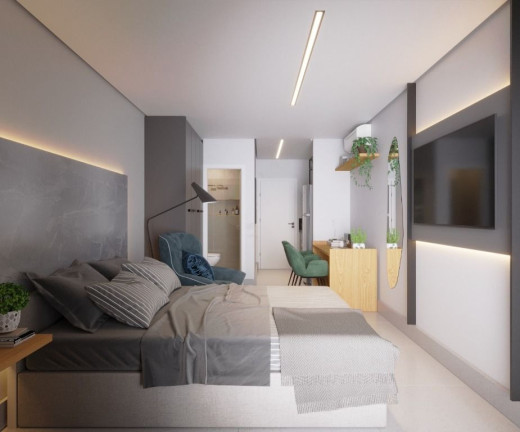 Imagem Apartamento com 1 Quarto à Venda, 26 m² em Tambaú - João Pessoa Imagem Apartamento com 1 Quarto à Venda, 26 m² em Tambaú - João Pessoa