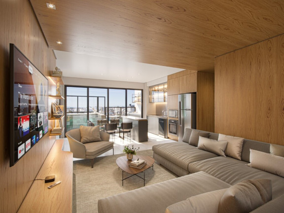 Imagem Apartamento com 3 Quartos à Venda, 93 m² em Setor Bueno - Goiânia