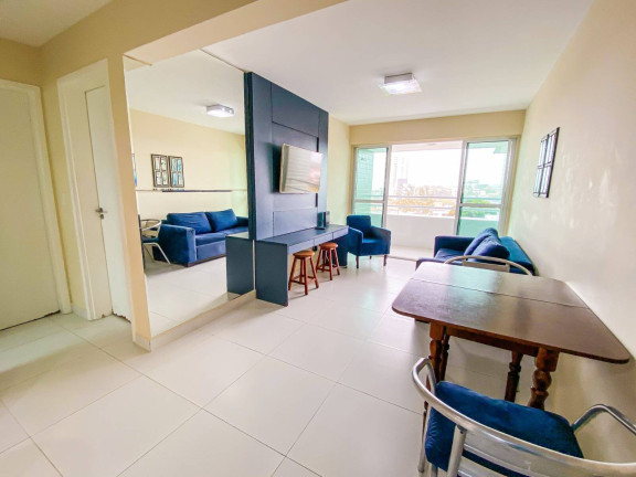 Imagem Apartamento com 2 Quartos à Venda, 55 m² em Ponta Negra - Natal