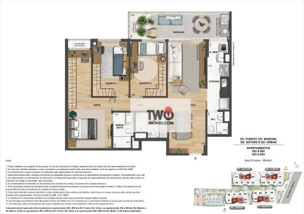 Imagem Apartamento com 3 Quartos à Venda, 98 m² em Tijuca - Rio De Janeiro