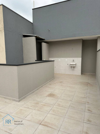 Imagem Cobertura com 2 Quartos para Alugar, 45 m² em Vila Príncipe De Gales - Santo André Imagem Cobertura com 2 Quartos para Alugar, 45 m² em Vila Príncipe De Gales - Santo André