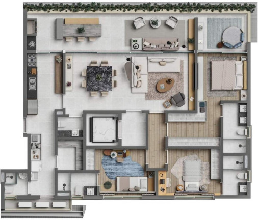 Imagem Apartamento com 3 Quartos à Venda, 175 m² em Vila Nova Conceição - São Paulo Imagem Apartamento com 3 Quartos à Venda, 175 m² em Vila Nova Conceição - São Paulo