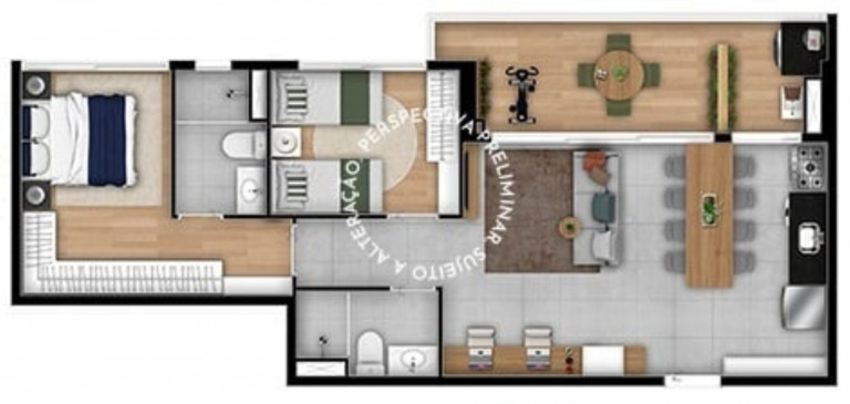Imagem Imóvel com 1 Quarto à Venda, 34 m² em Saúde - São Paulo