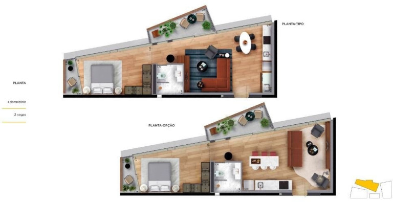 Imagem Imóvel com 1 Quarto à Venda, 63 m² em Vila Olímpia - São Paulo Imagem Imóvel com 1 Quarto à Venda, 63 m² em Vila Olímpia - São Paulo