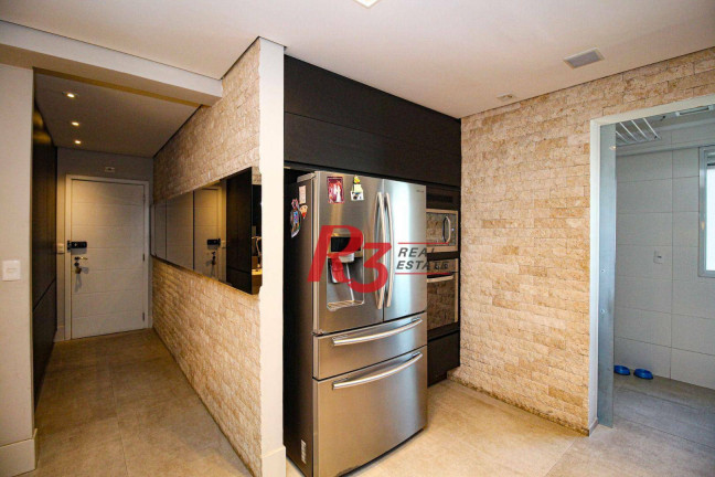 Imagem Apartamento com 3 Quartos à Venda, 232 m² em Aparecida - Santos Imagem Apartamento com 3 Quartos à Venda, 232 m² em Aparecida - Santos