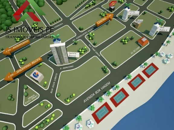 Imagem Imóvel com 4 Quartos à Venda, 152 m² em Boa Viagem - Recife