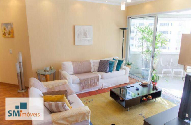 Imagem Apartamento com 3 Quartos à Venda, 115 m² em Brooklin Paulista - São Paulo Imagem Apartamento com 3 Quartos à Venda, 115 m² em Brooklin Paulista - São Paulo