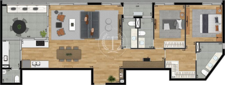 Imagem Apartamento com 3 Quartos à Venda, 106 m² em Perdizes - São Paulo Imagem Apartamento com 3 Quartos à Venda, 106 m² em Perdizes - São Paulo