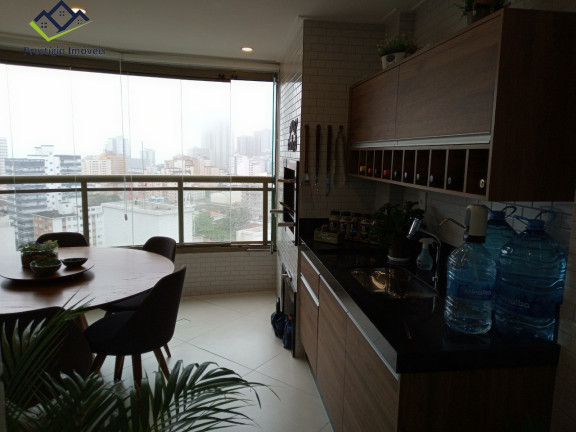 Imagem Apartamento com 2 Quartos à Venda, 92 m² em Canto Do Forte - Praia Grande