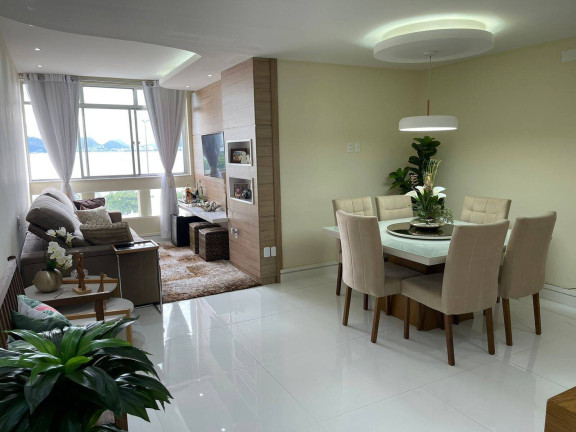 Imagem Apartamento com 3 Quartos à Venda, 150 m² em Icaraí - Niterói Imagem Apartamento com 3 Quartos à Venda, 150 m² em Icaraí - Niterói