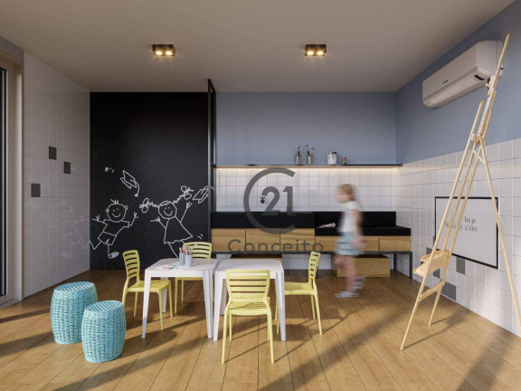 Imagem Studio com 1 Quarto à Venda, 42 m² em Estreito - Florianópolis
