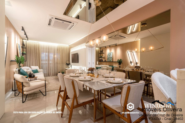 Imagem Apartamento com 3 Quartos à Venda, 111 m² em Centro - Cascavel