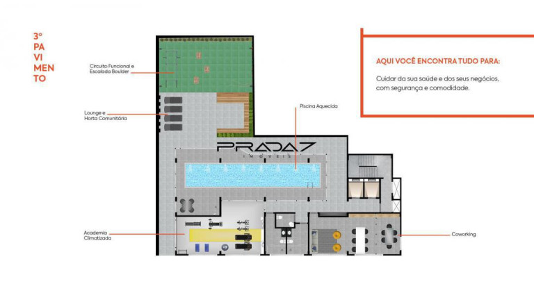 Imagem Imóvel com 1 Quarto à Venda, 20 m² em Centro - Curitiba