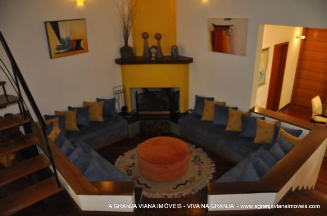 Imagem Casa com 4 Quartos à Venda, 1.009 m² em Altos De São Fernando - Jandira
