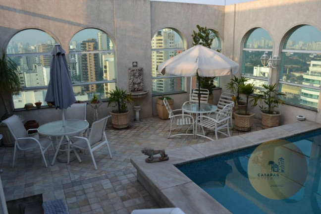 Imagem Apartamento com 4 Quartos à Venda, 1.200 m² em Indianópolis - São Paulo