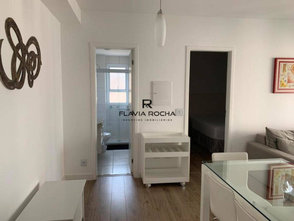 Imagem Apartamento com 1 Quarto para Alugar, 50 m² em Alphaville Conde Ii - Barueri