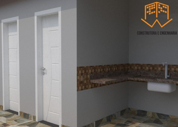 Imagem Casa de Condomínio com 2 Quartos à Venda, 59 m² em Aviação - Praia Grande