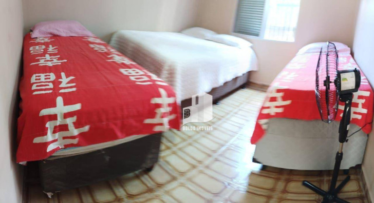 Imagem Apartamento com 1 Quarto à Venda, 54 m² em Vila Guilhermina - Praia Grande