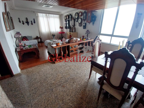 Imagem Imóvel com 4 Quartos à Venda, 190 m² em José Menino - Santos