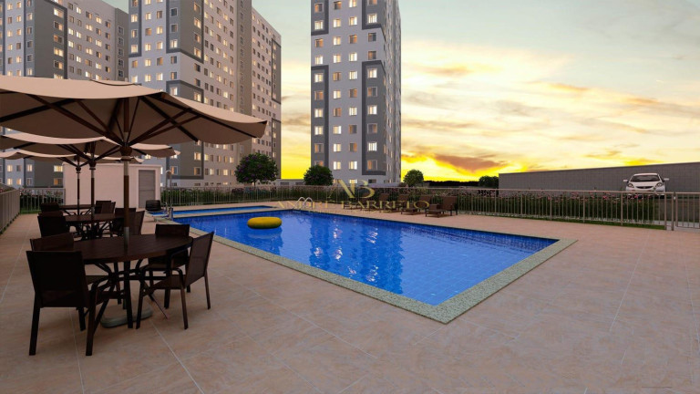 Imagem Apartamento com 2 Quartos à Venda, 36 m² em Jardim Cajazeiras - Salvador