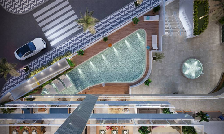 Imagem Apartamento com 2 Quartos à Venda, 78 m² em Mirim - Praia Grande