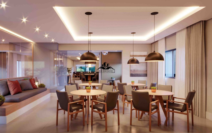 Imagem Apartamento com 3 Quartos à Venda, 91 m² em Campestre - Santo André