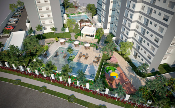 Imagem Apartamento com 2 Quartos à Venda, 50 m² em Jardim Carvalho - Porto Alegre Imagem Apartamento com 2 Quartos à Venda, 50 m² em Jardim Carvalho - Porto Alegre