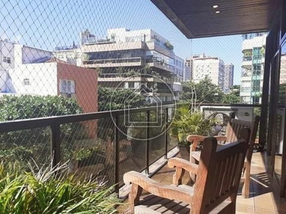Imagem Apartamento com 4 Quartos à Venda, 203 m² em Leblon - Rio De Janeiro
