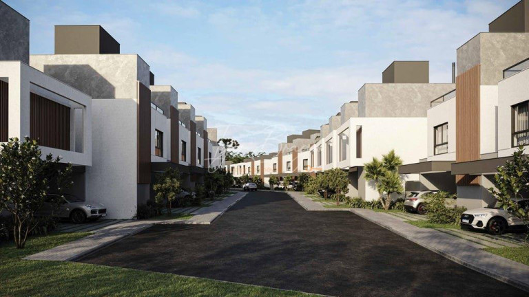 Imagem Casa com 3 Quartos à Venda, 198 m² em Campo Comprido - Curitiba