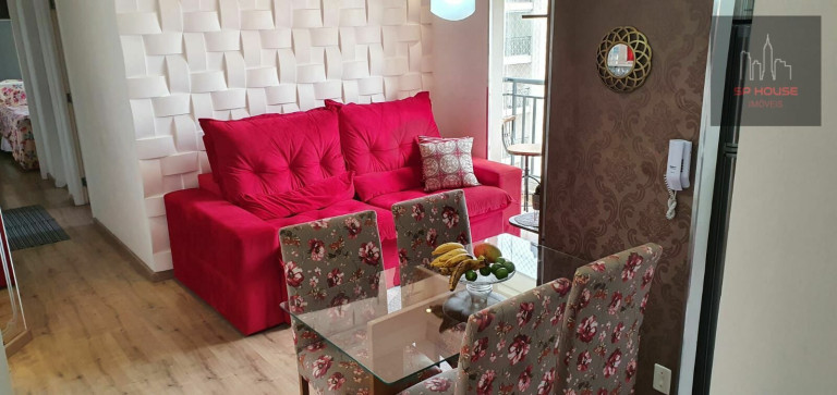 Imagem Apartamento com 2 Quartos à Venda, 49 m² em Jardim Três Marias - São Paulo