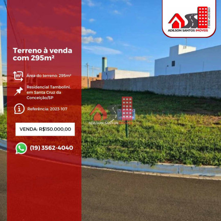 Imagem Terreno à Venda, 295 m² em Centro - Santa Cruz Da Conceição Imagem Terreno à Venda, 295 m² em Centro - Santa Cruz Da Conceição