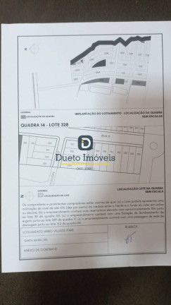 Imagem Terreno à Venda, 304 m² em Camobi - Santa Maria