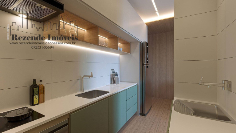 Imagem Apartamento com 3 Quartos à Venda, 82 m² em Bessa - João Pessoa