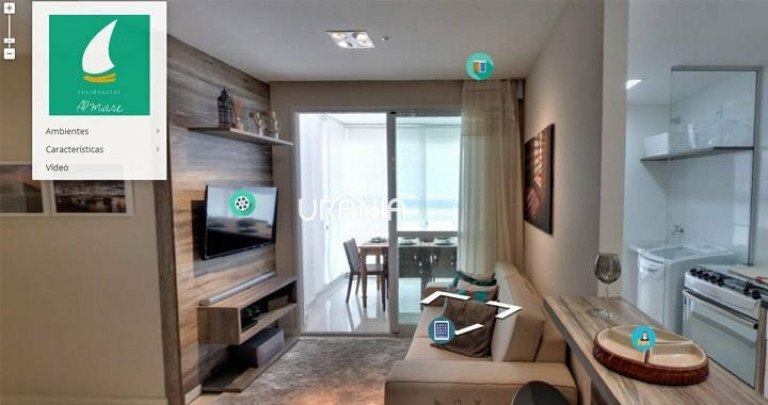 Imagem Apartamento com 3 Quartos à Venda, 60 m² em Itaparica - Vila Velha
