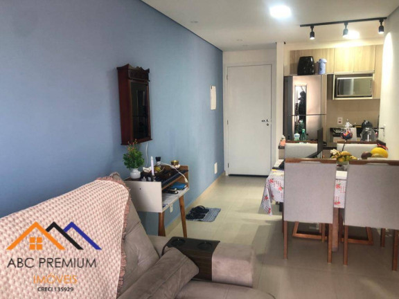 Imagem Apartamento com 2 Quartos à Venda, 50 m² em Vila Pires - Santo André Imagem Apartamento com 2 Quartos à Venda, 50 m² em Vila Pires - Santo André