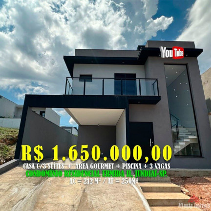 Imagem Casa com 3 Quartos à Venda, 212 m² em Centro - Jundiaí Imagem Casa com 3 Quartos à Venda, 212 m² em Centro - Jundiaí