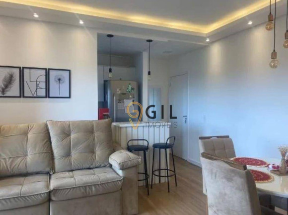Imagem Apartamento com 2 Quartos à Venda, 63 m² em Pagador De Andrade - Jacareí Imagem Apartamento com 2 Quartos à Venda, 63 m² em Pagador De Andrade - Jacareí