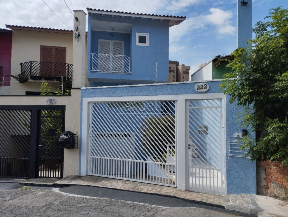 Imagem Sobrado com 3 Quartos à Venda, 117 m² em Vila Pereira Barreto - São Paulo