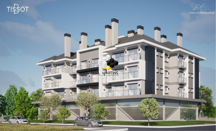 Imagem Apartamento com 1 Quarto à Venda, 51 m² em Varzea Grande - Gramado