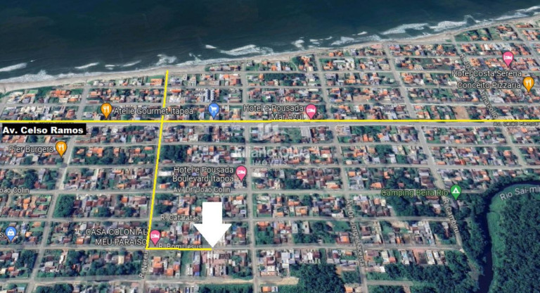 Imagem Casa com 3 Quartos à Venda, 62 m² em Cambiju - Itapoá Imagem Casa com 3 Quartos à Venda, 62 m² em Cambiju - Itapoá