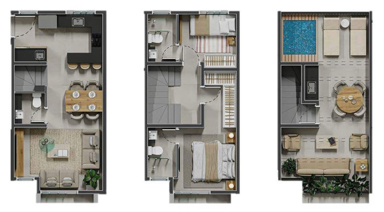 Imagem Casa de Condomínio com 3 Quartos à Venda, 133 m² em Cidade Jardim - São Paulo