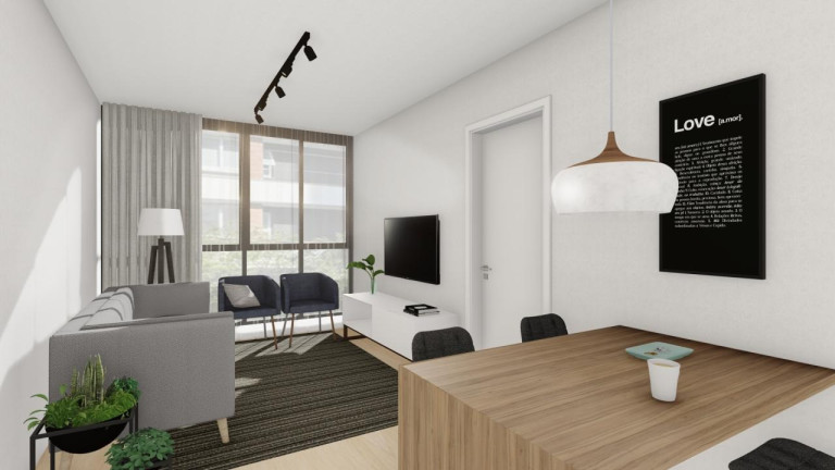 Imagem Imóvel com 1 Quarto à Venda, 45 m² em Petrópolis - Porto Alegre