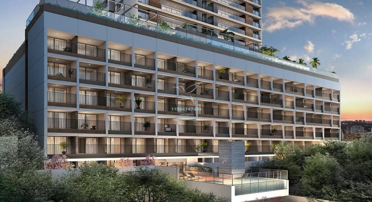 Studio com 1 Quarto à Venda, 28 m² em Perdizes - São Paulo