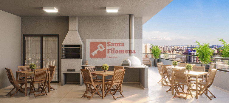 Imagem Apartamento com 2 Quartos à Venda, 58 m² em Baeta Neves - São Bernardo Do Campo