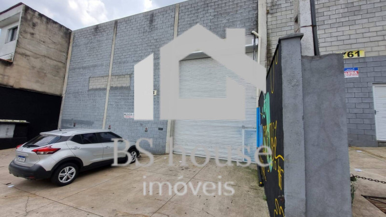 Imagem Galpão para Alugar, 650 m² em Vila Lucinda - Santo André Imagem Galpão para Alugar, 650 m² em Vila Lucinda - Santo André