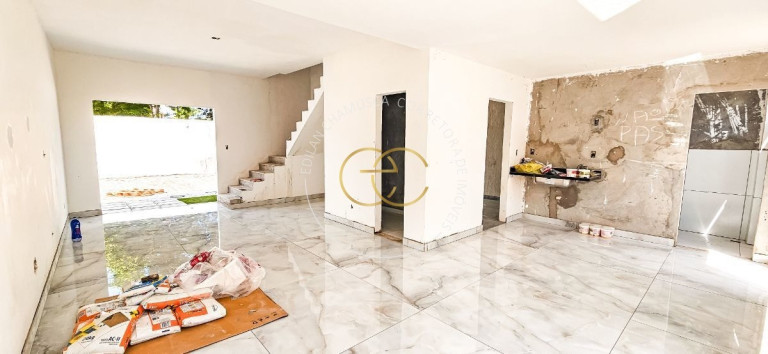Imagem Casa de Condomínio à Venda, 120 m² em Abrantes - Camaçari Imagem Casa de Condomínio à Venda, 120 m² em Abrantes - Camaçari