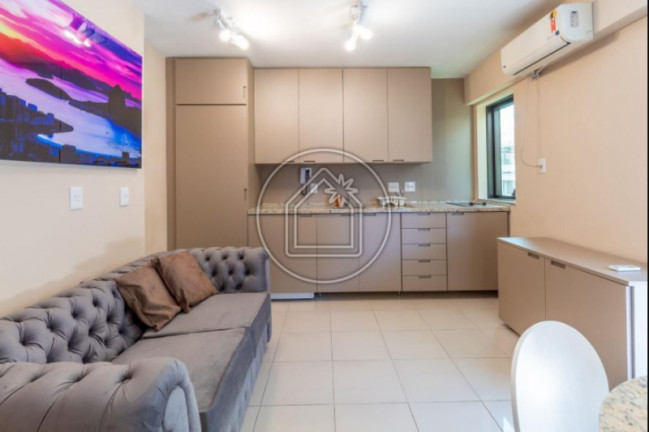 Imagem Apartamento com 1 Quarto à Venda, 40 m² em Leblon - Rio De Janeiro